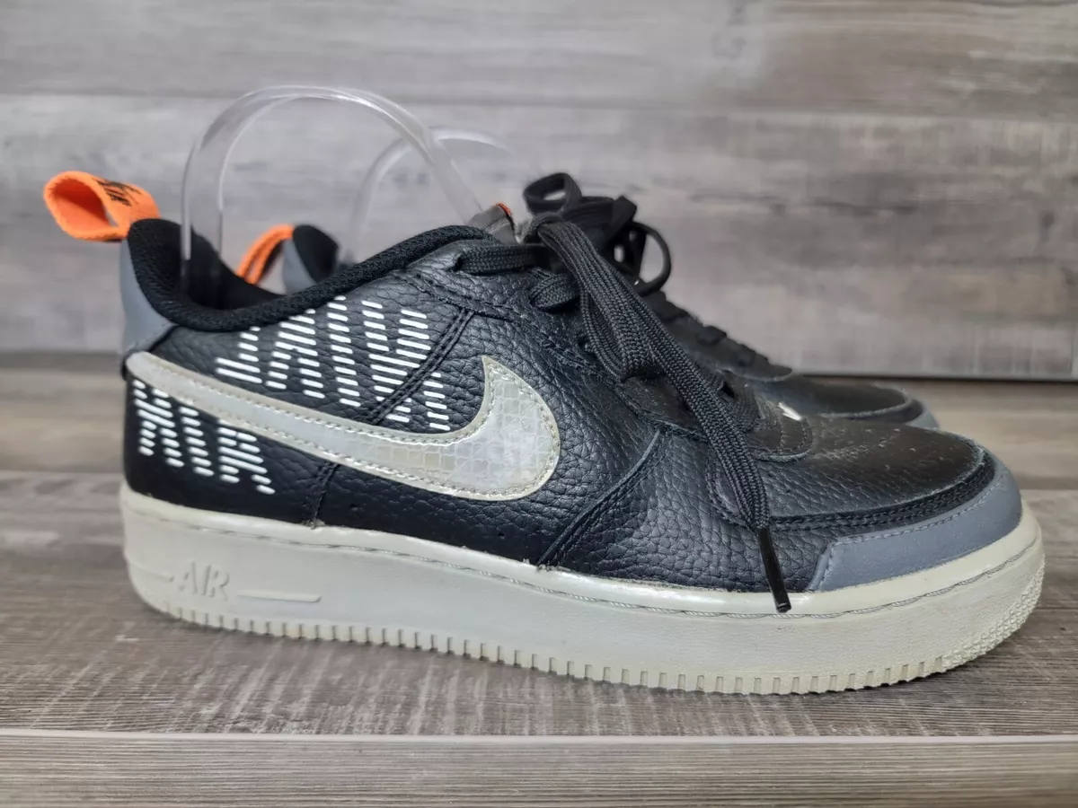 Nike Air Force 1 LV8 2 GS Under Construction - Black