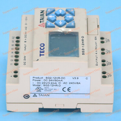 Used SG2-12HR-D For TECO Controller Free Shipping