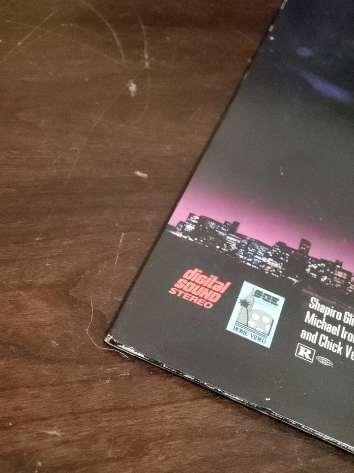 RARE Laserdisc Movie Mc Bain Laserdisc Christopher Walken Michael Ironside W4 Foto 2 de 4