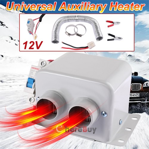 Ventilador Calentador Coche 12V 600W Calentador Automático Ventilador Parabrisas Desempañador Descongelador Demister - Imagen 24 de 79