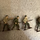 Monogram WW2 US Infantry Soldiers well Built And Painted  1/35 X9 #2 — photo 3
