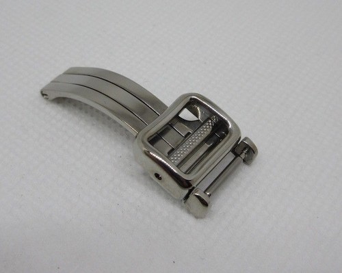 New Ebel 12mm Deployant Buckle Stainless Steel Polished OEM Bag - Picture 2 of 7