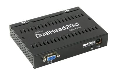 Matrox DualHead2Go Digital Edition VGA 2x DVI-I (Matrox DualHead2Go Digital Edit