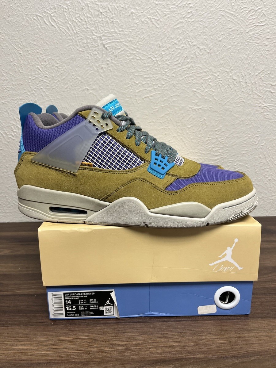 NIKE AIR JORDAN IV 4 RETRO SP x UNION 30th ANNIVERSARY NIKE AIR JORDAN IV 4 RETRO SP x UNION 30th ANNIVERSARY
