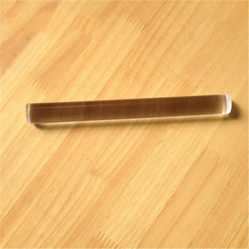 4PCS Durable Polymer Clay Craft Clear Acrylic Rollers Rolling Pin Art Tools New - image 4 of 4