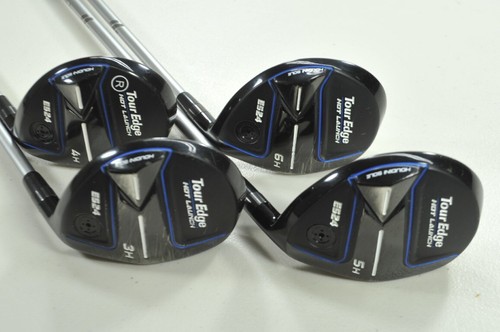Tour Edge Hot Launch E524 3, 4, 5, 6 Hybrid Set Regular Flex RH Graphite #192812 - Picture 2 of 8