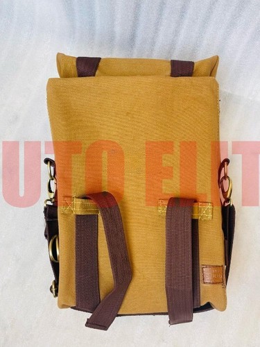 For Royal Enfield Classic 350 & 500 Military Pannier Bags - Picture 5 of 12