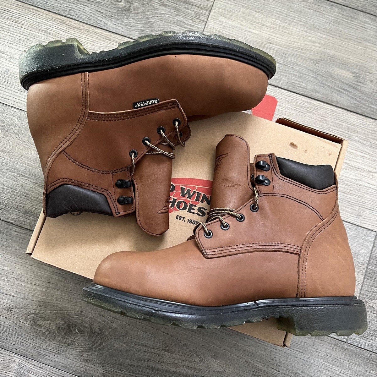 Red Wing ベージュ　26.5 Employee Safety Boots & Shoes | Red Wing For Business