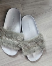Bebe Fur Slippers