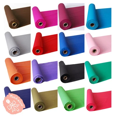 40" x 100/300 Feet Plastic Banquet Party Table Cover Roll Disposable Tablecloths