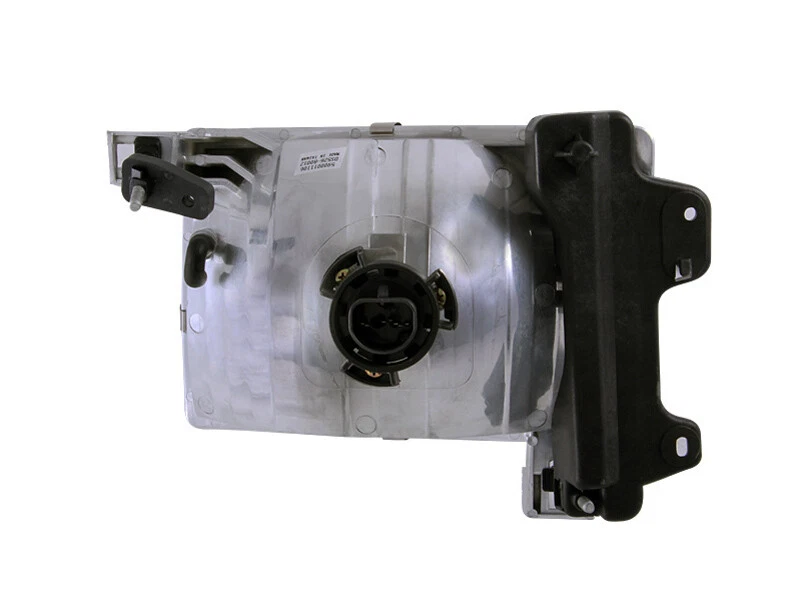 Faros de cristal cromados ANZO para Nissan Frontier 1998-2000 Foto 4 de 4