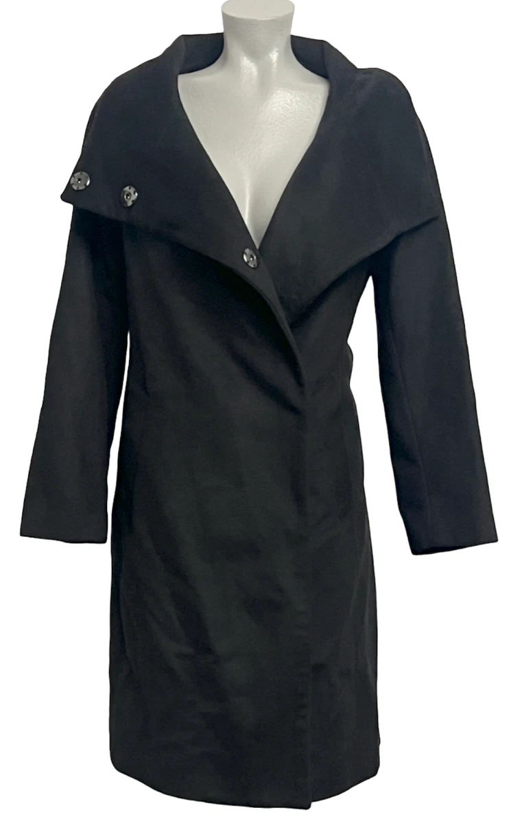 Ann taylor funnel neck coat top