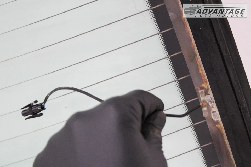 BMW 535I XDRIVE F10 2011-2016 PARABRISAS TRASERO VENTANA CRISTAL OEM Foto 4 de 4