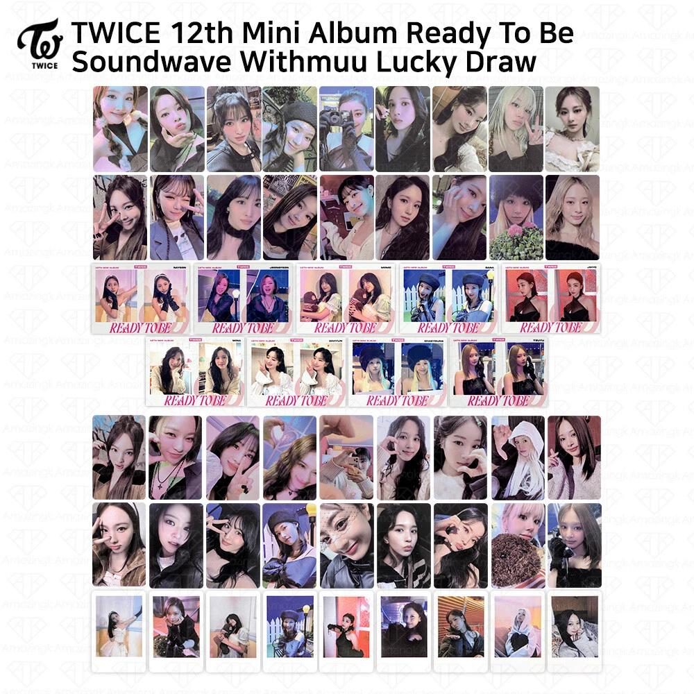 Dahyun - READY TO BE Lucky Draw photocard photocard