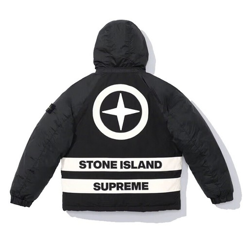 【Supreme x Stone 】Hooded Sweatshirt Black 23FW Supreme x Stone Island Hooded Sweatshirt Black - 23FW | eBay