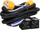 <!--F#f_0-->H4 LED Headlight Wiring Harness Relay Harness Kit for 9003 H6054 H5054 6014 6052<!--F/-->