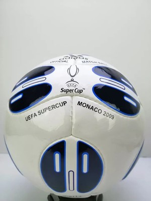 Adidas Monaco UEFA Super Cup 2009 Soccer Match Ball Size 5 Soccer Ball
