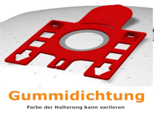 20 Staubsaugerbeutel MSP4 passend für Miele Complete C2 Tango EcoLine 10142620 - Bild 2 von 5