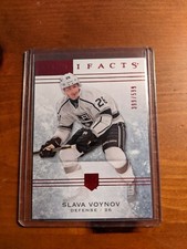 2014-15 Artfiacts Slava Voynov #13 Ruby Parallel /599 Kings Los Angeles