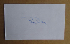 BUD DALEY SIGNED AUTOGRAPH 3X5 INDEX CARD 2X WORLD SERIES CHAMPION NY YANKEES
