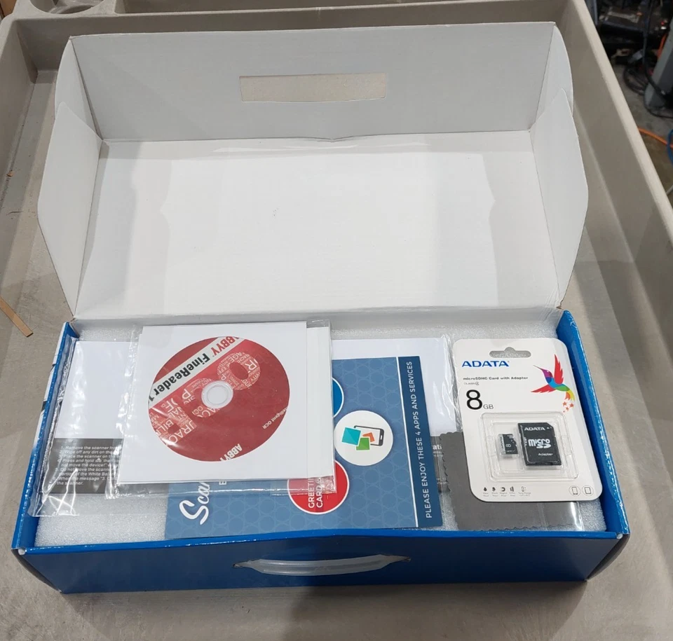 VuPoint Magic Wand Portable Handheld Scanner PDSDK-ST470A-VP W/ 8GB SD CARD NEW - Image 2 of 4