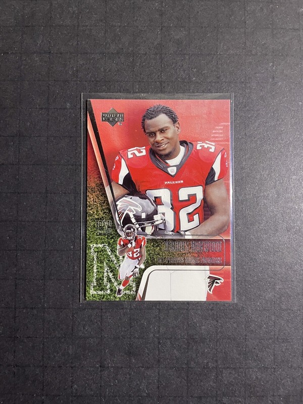 2006 Upper Deck Jerious Norwood Rookie Premier Card #20 - Atlanta Falcons