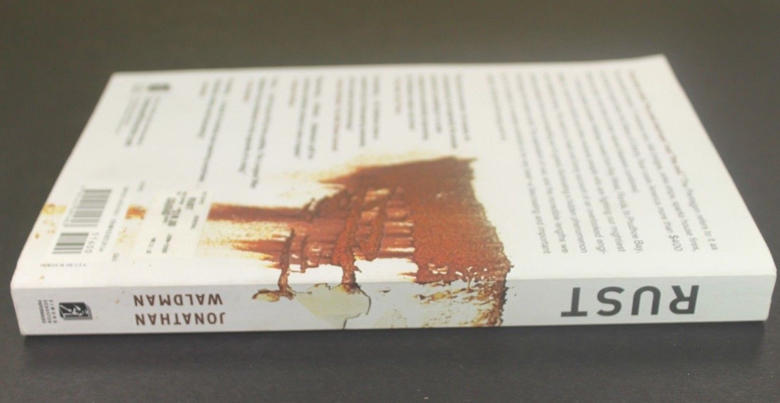 Rust : The Longest War by Jonathan Waldman (2016, Trade Paperback) for ...