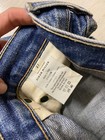 SIMON MILLER W005 BALTIC CROPPED FRAYED WIDE LEG DISTRESSED DENIM JEANS $275 27 — photo 3