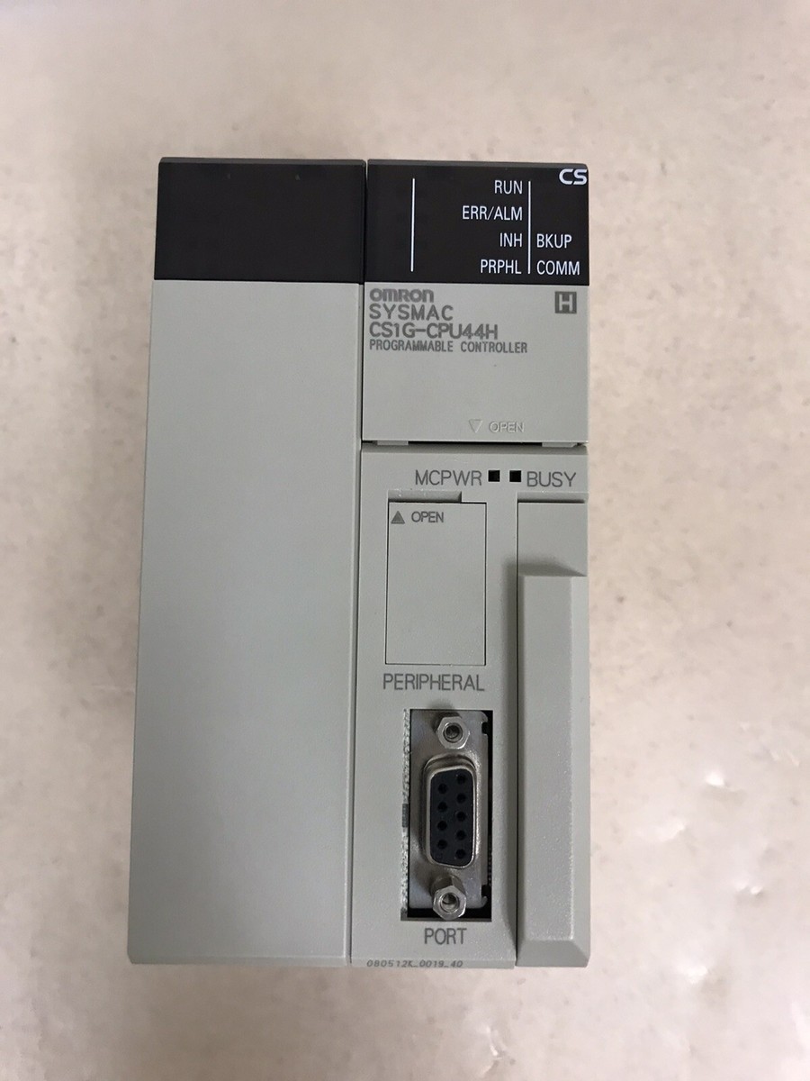 動作未確認　オムロン CS1G-CPU45H CPU ユニット　PC パーツ thumb_702464-1.jpg