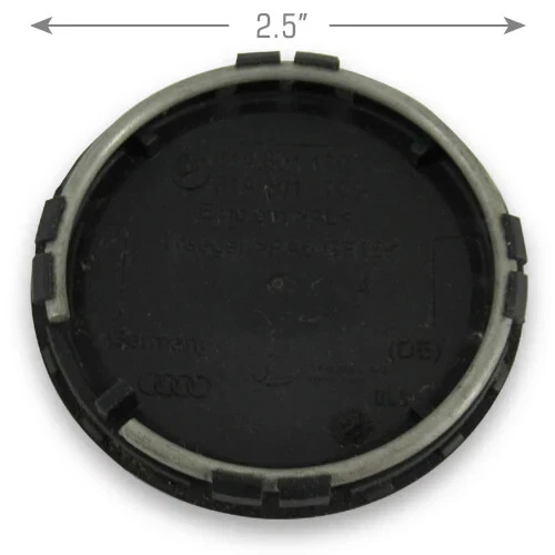 Tapacubos centrales Audi A8 A6 A4 A3 TT S5 S6 S7 SQ7 SQ8 81A.601.170 rueda OEM Foto 2 de 2