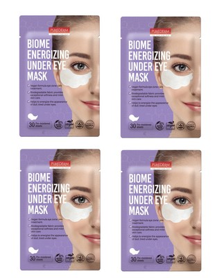 Purederm Biome Energizing mask under the eyes, 30 pcs. x 4 packs