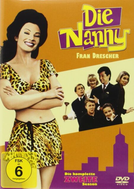 Dvd R2 The Nanny Second Season Series 2 Fran Drescher Madeline Zima 26 Episodes For Sale Online Ebay