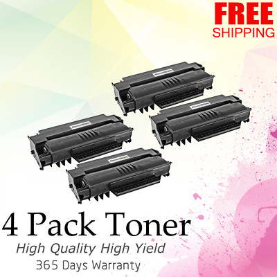 4 Pack Black Toner Cartridges for Xerox Phaser 3100MFP 3100 Series Printer US