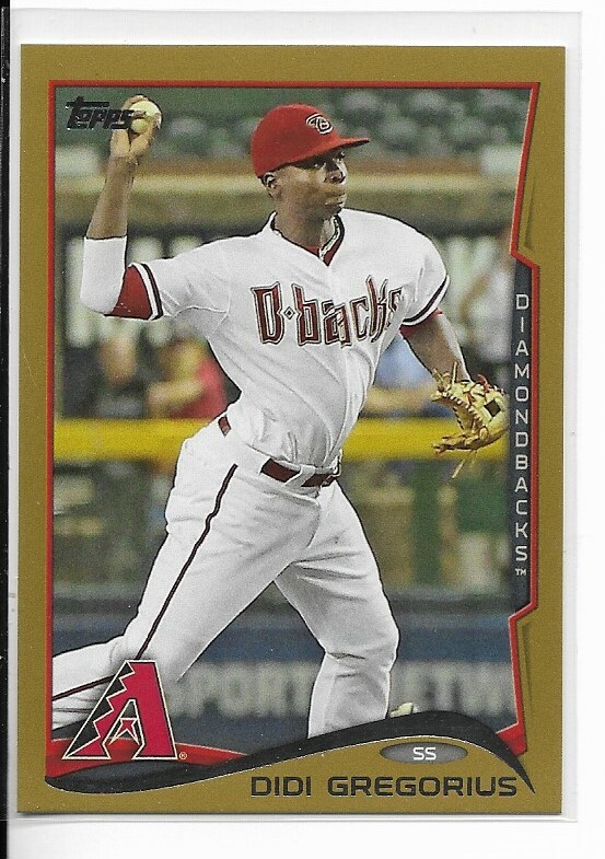 2014 Topps GOLD Pick-A-Parallel Markakis Zobrist Gregorius Bumgarner Adam Jones 