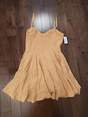 aritzia yellow dress Dresses skin feel Charmaine Satin Dress | Aritzia