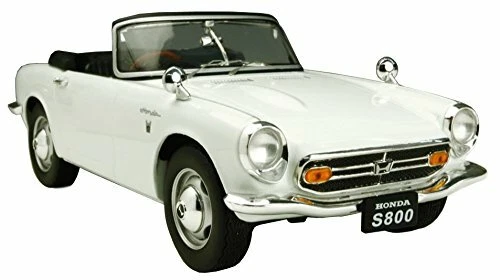 FIRST: 18 1/18 Honda S800 convertible White finished product JAPAN