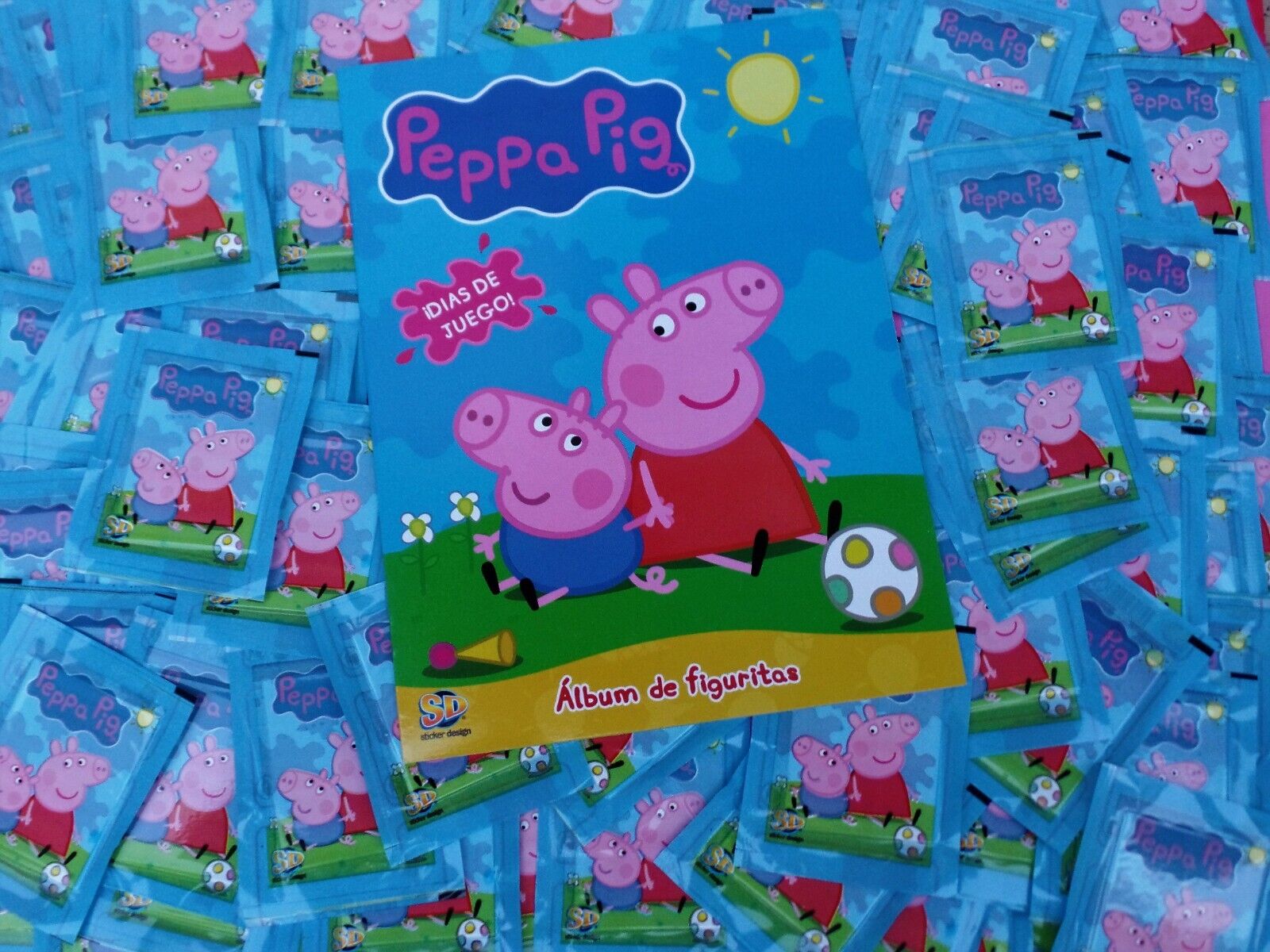 Alfombra Puzzle Goma Eva 9 Pcs Peppa Pig