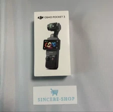 DJI Osmo Pocket 3 1 Inch CMOS Pocket Gimbal Camera 4K 120fps Stereo Recording