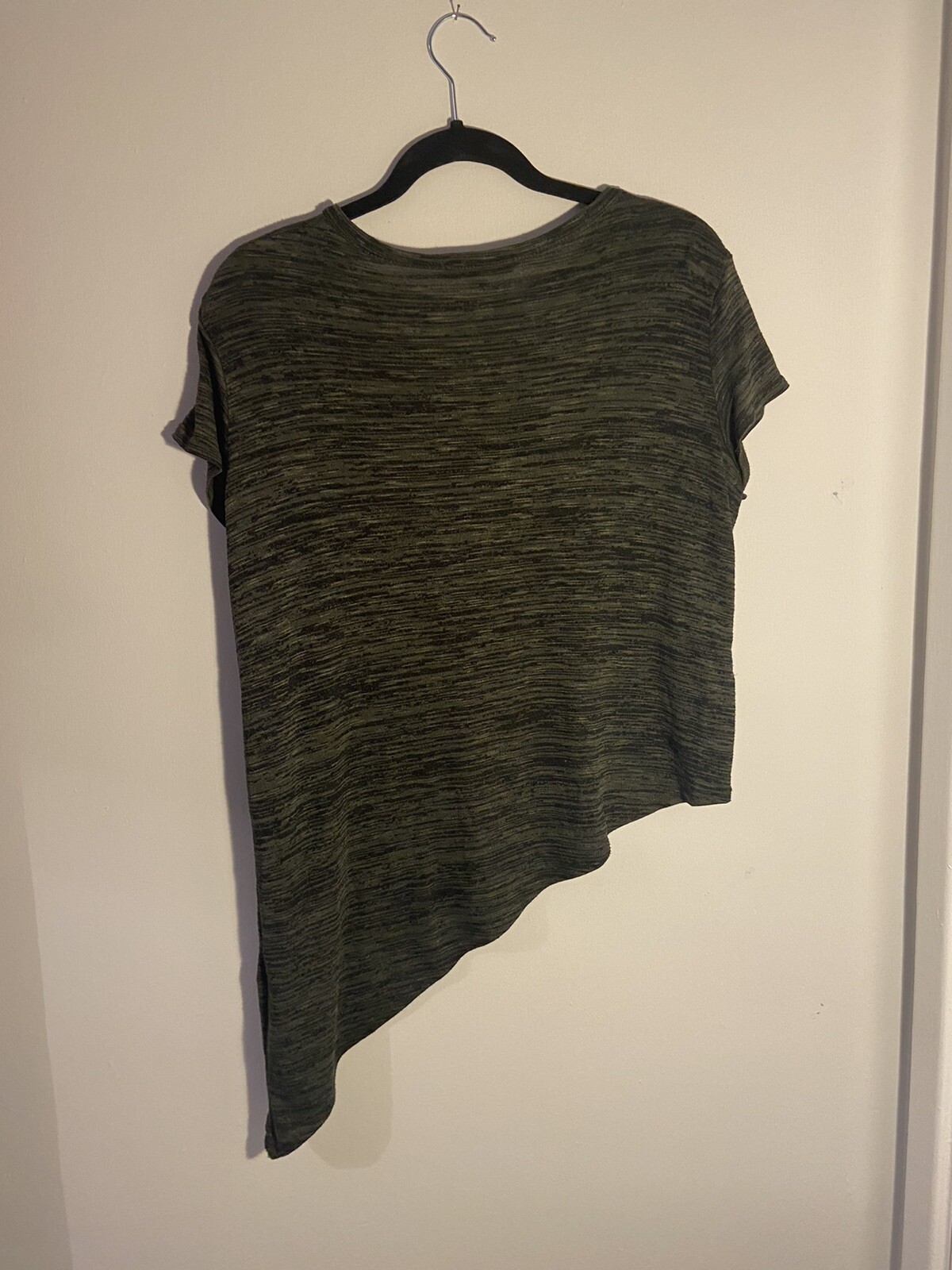 Green Asymetric Tshirt - second product detail image