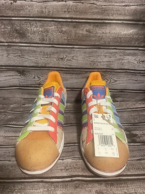 Adidas Superstar W G20 CM 201 x S.E.E.D Paint Splattered