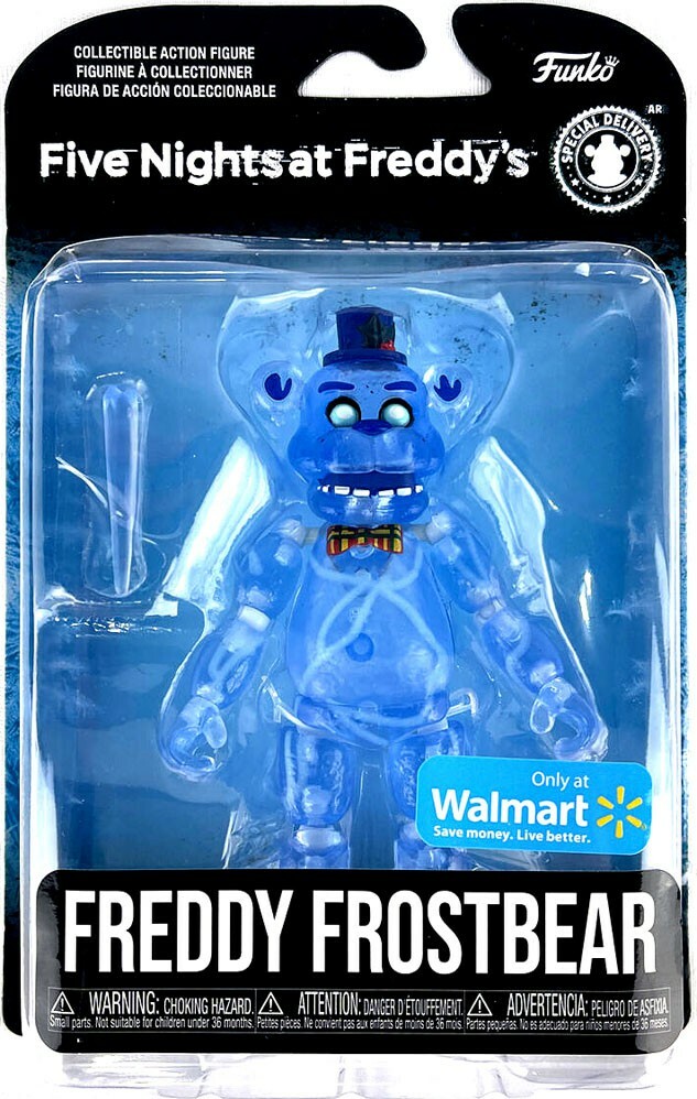 Funko Five Nights at Freddy's Special Delivery Freddy Frostbear