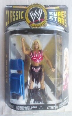 WWE CLASSIC SUPERSTARS SERIES 18 SET Rikishi Sunny JR Jim Ross Mae