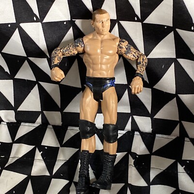 Randy Orton 2011 Mattel Basic Series WWE Wrestling Action Figure Black