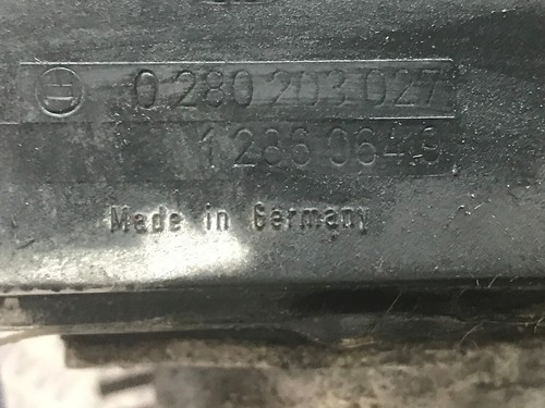Sensore misuratore portata aria BMW 635csi - Foto 4 di 5