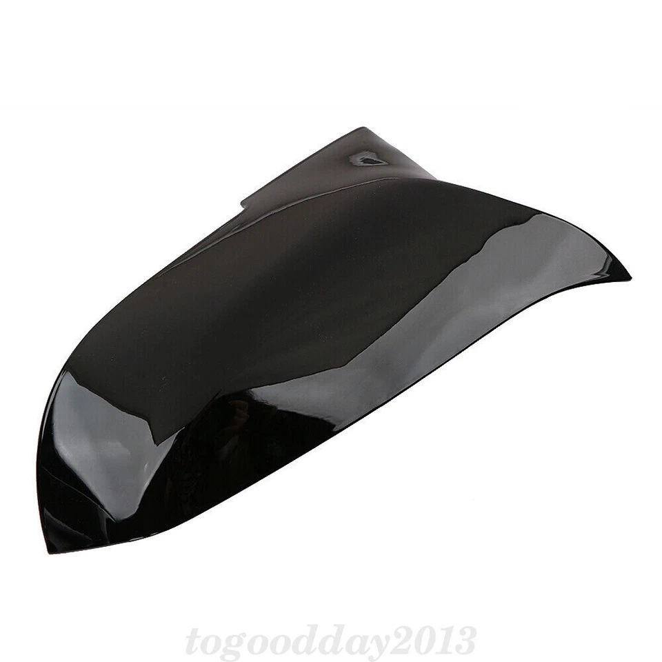2x Schwarz Glänzend Spiegelkappen Für BMW F20 F21 F22 F23 F30 F31 F36 X1 E84 F87 - Bild 4 von 4