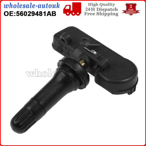 4PCS 56029481AB Tyre Pressure Sensor for Jeep Grand Cherokee Cherokee Compass - Picture 5 of 12