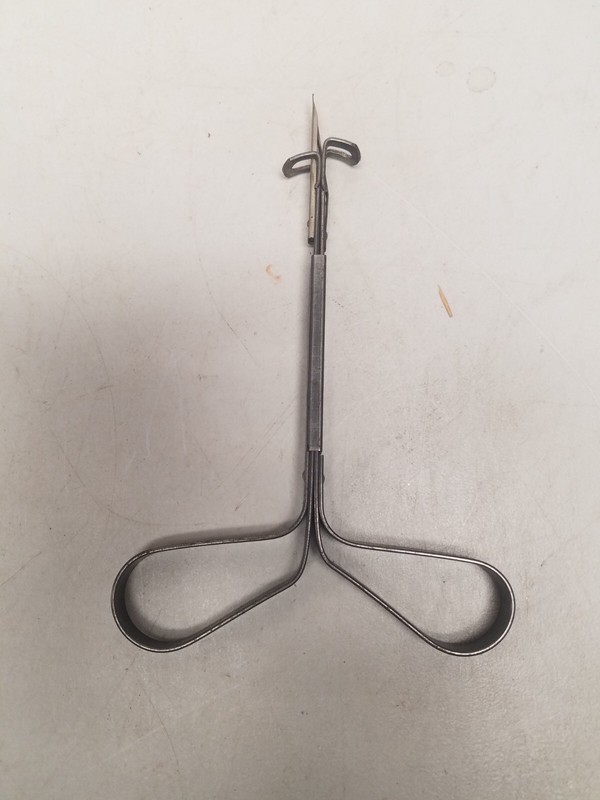 Vintage All Steel Shuttle