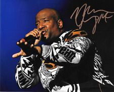 * YOUNG MC * signed 8x10 photo * BUST A MOVE * 2 * YOUNG MC * signed 8x10 photo * BUST A MOVE * 2