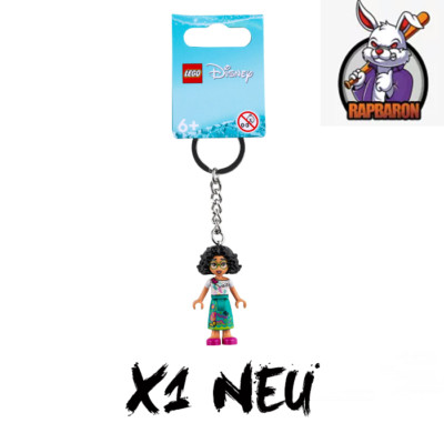 Lego  Disney 854287   Mirabel   Schlüsselanhänger   Figur   Neuware