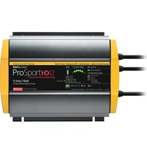 ProMariner ProSportHD 12 Global Gen 4 - 12 Amp - 2 Bank Battery Charger